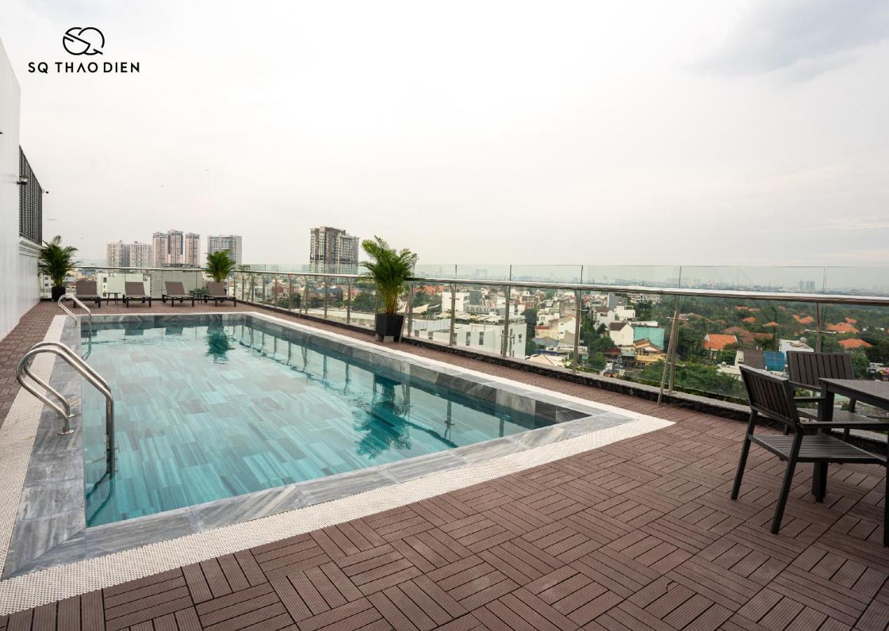Sq Thao Dien Hô Chi Minh-Ville Extérieur photo